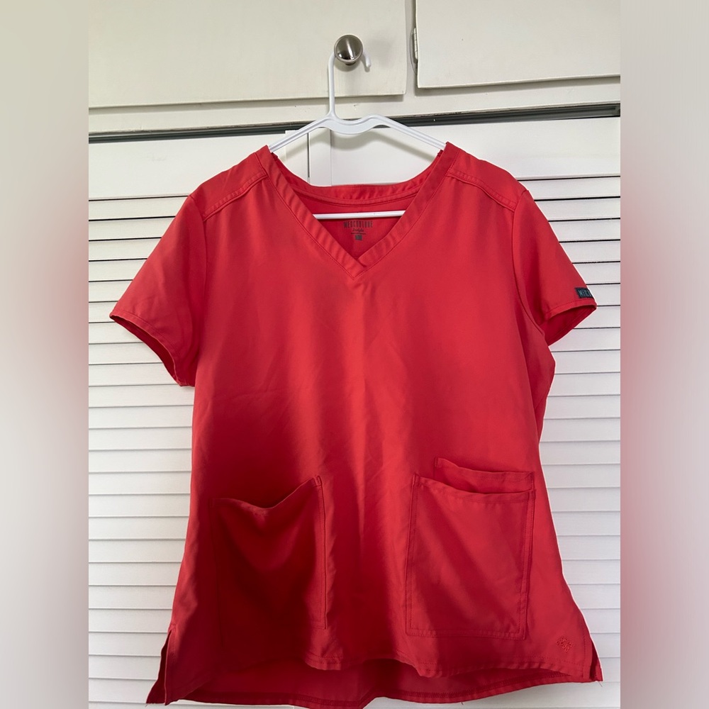 Med couture scrub top